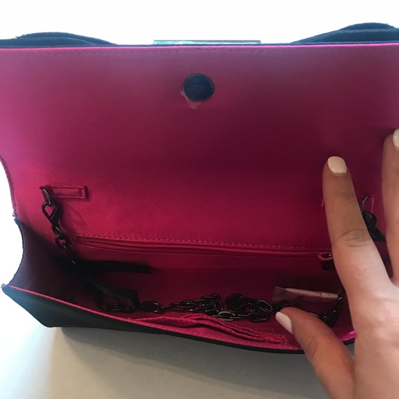 Ted Baker London | Black Clutch | Bow | Jewels - Picture 3 of 7